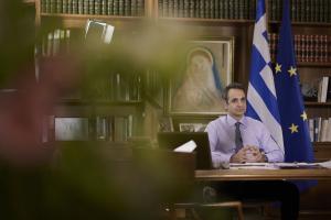 Μητσοτάκης στα media