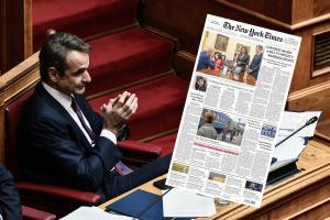 ΜΗΤΣΟΤΑΚΗΣ NEW YORK TIMES