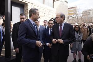 Κυριάκος Μητσοτάκης και Κωστής Χατζηδάκης