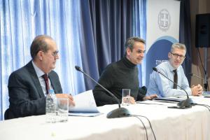 Κυριάκος Μητσοτάκης και Άκης Σκέρτσος