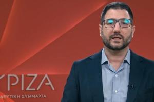 Ο Νάσος Ηλιόπουλος