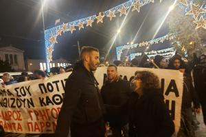 Νίκος Παππάς και Μάγδα Φύσσα