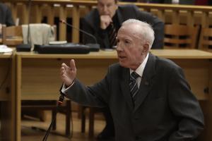 Ο Κωνσταντίνος Πλεύρης στο Εφετείο