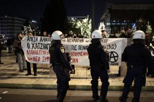Πορεία για τον Θάνο Χατζηαγγέλου