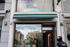 Rolex ληστεία
