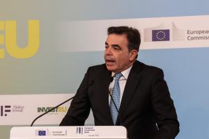 Ομιλία του Μαργαρίτη Σχοινά