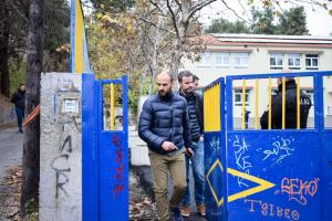 Σχολείο στις Σέρρες