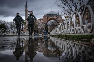 ΤΟΥΡΚΙΑ ΚΩΝΣΤΑΝΤΙΝΟΥΠΟΛΗ ΑΣΤΥΝΟΜΙΚΟΙ