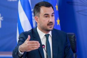 Ο Αλέξης Χαρίτσης
