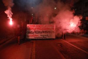 Αντιφασιστική πορεία