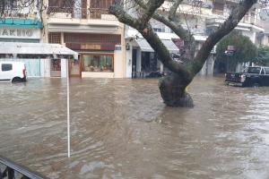 Αριδαία πλημμύρες