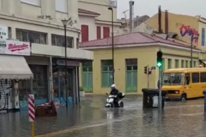 Αθήνα πλημμύρα Ανοιχτή Πόλη