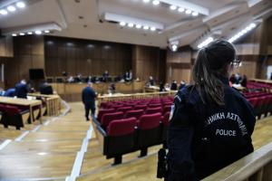 Αστυνομικός στη δίκη της Χρυσής Αυγής