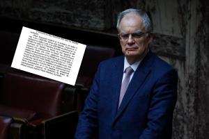Ο Κώστας Τασούλας