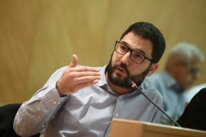 Ο Νάσος Ηλιόπουλος