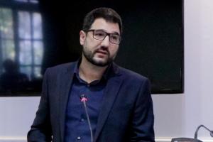 Ο Νάσος Ηλιόπουλος