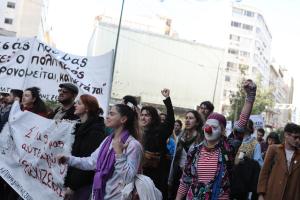 Διαμαρτυρία καλλιτεχνών