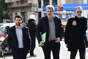 Μάριος Κάτσης και Παύλος Πολάκης