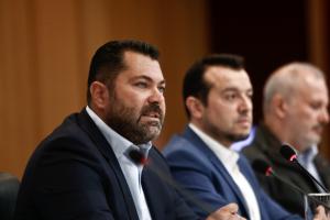 Λευτέρης Κρέτσος και Νίκος Παππάς