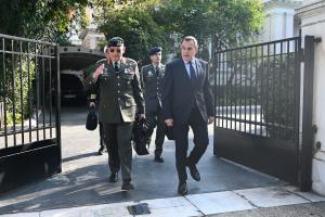 ΚΥΣΕΑ Κωνσταντίνος Φλώρος Νίκος Παναγιωτόπουλος