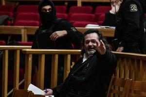Ο Γιάννης Λαγός στο Εφετείο για την Χρυσή Αυγή