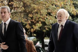 Ανδρέας Λοβέρδος και Χρήστος Καλογρίτσας