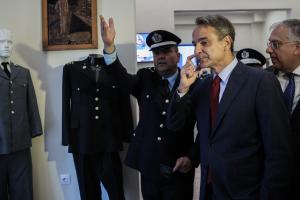 Κυριάκος Μητσοτάκης και Τάκης Θεοδωρικάκος