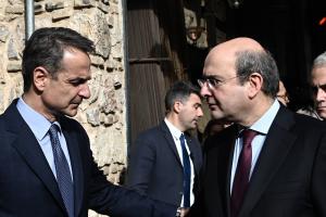 Κυριάκος Μητσοτάκης Κωστής Χατζηδάκης