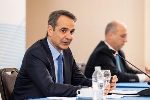 Ο Κυριάκος Μητσοτάκης