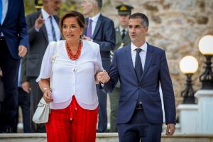 Ντόρα Μπακογιάννη και Κώστας Μπακογιάννης