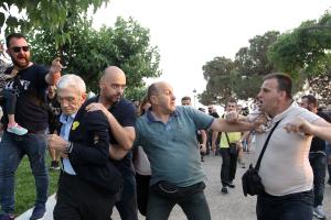 Επίθεση στον Γιάννη Μπουτάρη