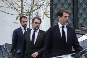 Οικογένεια Γλυξμπουργκ στο Μαξίμου