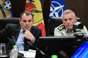 Νίκος Παναγιωτόπουλος και Κωνσταντίνος Φλώρος