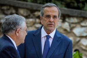Ο Αντώνης Σαμαράς