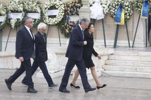 Αντώνης Σαμαράς κηδεία Κωνσταντίνος Γλύξμπουργκ