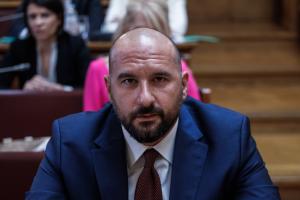 Ο Δημήτρης Τζανακόπουλος