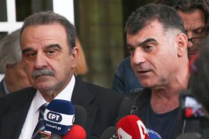 Γιάννης Μαντζουράνης και Κώστας Βαξεβάνης