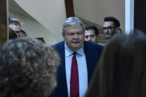 Ο Ευάγγελος Βενιζέλος