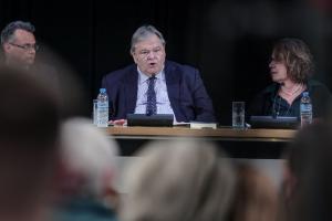 Ο Ευάγγελος Βενιζέλος