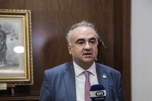 Ο Δημήτρης Βερβεσός