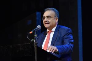 Ο Δημήτρης Βερβεσός