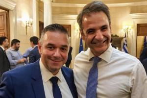 Θέμης Χειμάρας και Κυριάκος Μητσοτάκης