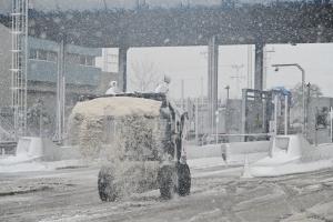Έντονη χιονόπτωση