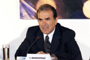 Ο Γιώργος Μπατατούδης