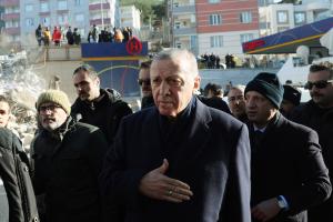 Ο Ρετζέπ Ταγίπ Ερντογάν