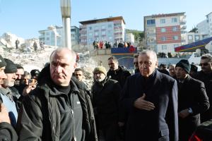 Ο Ρετζέπ Ταγίπ Ερντογάν