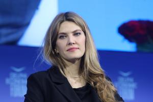 Η Εύα Καϊλή στο Οικονομικό Φόρουμ Δελφών