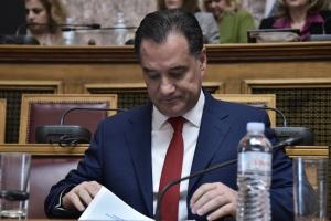 Ο Άδωνις Γεωργιάδης