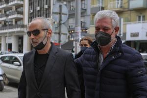 Ο πατέρας του Άλκη Καμπανού, Αριστείδης