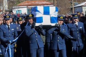 Ευστάθιος Τσιτλακίδης κηδεία